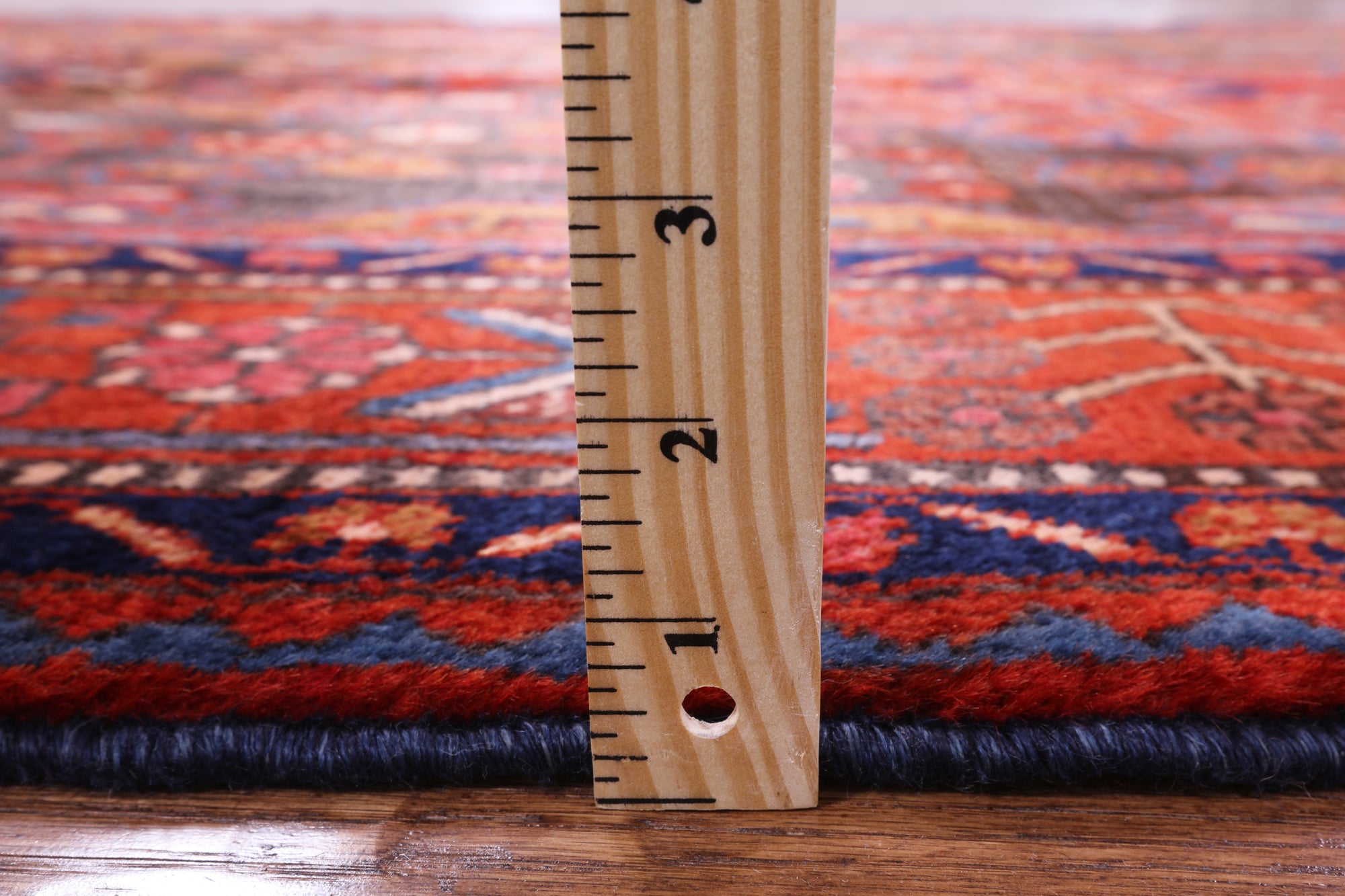 New Authentic Persian Nahavand Hand Knotted Rug - 5' 10" X 10' 0" - Golden Nile