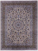 New Authentic Persian Kashan Rug - 9' 9" X 12' 10" - Golden Nile