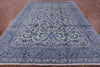 New Authentic Persian Kashan Rug - 8' 10" X 12' 7" - Golden Nile