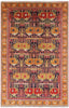 New Authentic Persian Tabriz Oriental Rug 6' X 9' 6" - Golden Nile