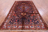 New Authentic Persian Nahavand Hand Knotted Rug - 6' 6" X 10' 11" - Golden Nile