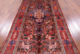 New Authentic Persian Nahavand Hand Knotted Rug - 5' 0" X 10' 1" - Golden Nile