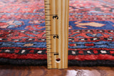 Black New Authentic Persian Nahavand Handmade Wool Rug - 5' 0" X 9' 5" - Golden Nile