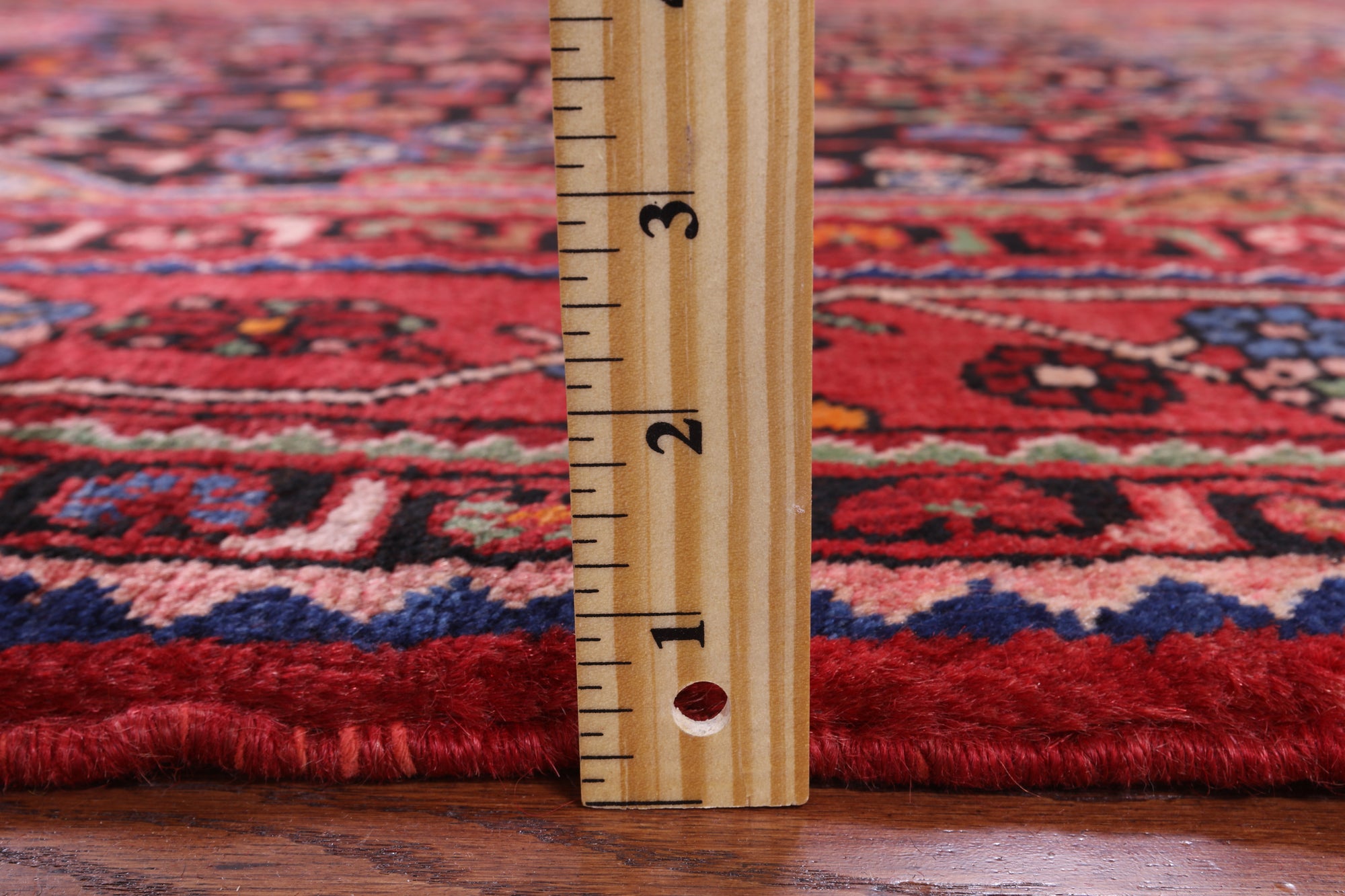 Black New Persian Nahavand Wool Rug - 5' 4" X 10' 0" - Golden Nile