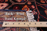 Black New Authentic Persian Nahavand Rug - 5' 2" X 9 11" - Golden Nile