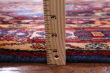 Black New Authentic Persian Nahavand Rug - 5' 2" X 9 11" - Golden Nile