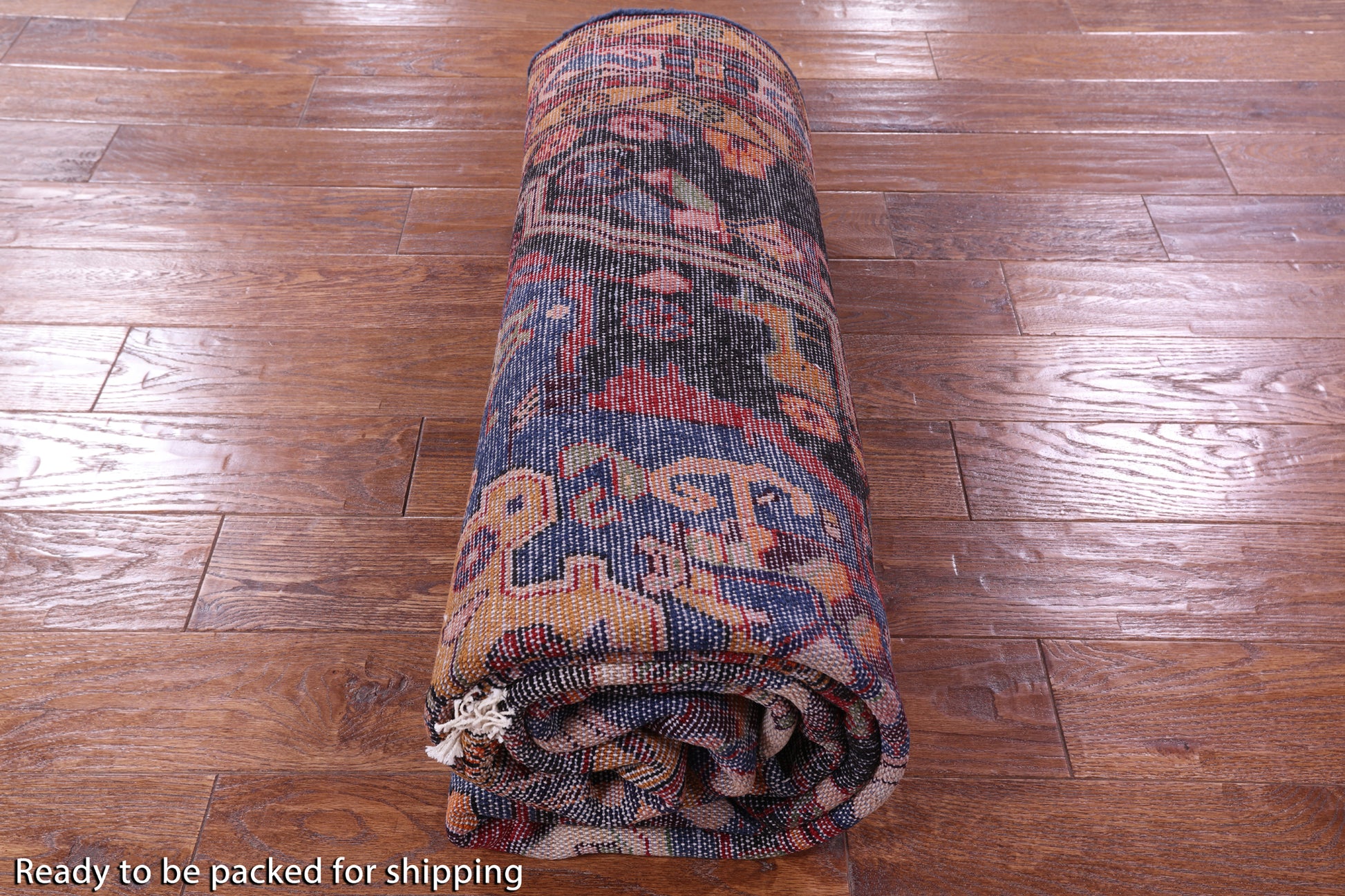 Black New Authentic Persian Nahavand Rug - 5' 2" X 9 11" - Golden Nile