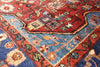 5' 1" X 7' 4" New Authentic Hand Knotted Persian Nahavand Area Rug - Golden Nile