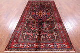 Black New Persian Nahavand Rug - 5' 2" X 10' 6" - Golden Nile