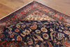 New 5' 3" X 9' 11" Authentic Hand Knotted Persian Nahavand Rug - Golden Nile