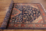 New 5' 3" X 9' 11" Authentic Hand Knotted Persian Nahavand Rug - Golden Nile