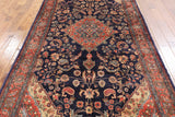 New 5' 3" X 9' 11" Authentic Hand Knotted Persian Nahavand Rug - Golden Nile