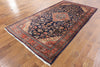 New 5' 3" X 9' 11" Authentic Hand Knotted Persian Nahavand Rug - Golden Nile
