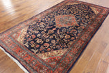 New 5' 3" X 9' 11" Authentic Hand Knotted Persian Nahavand Rug - Golden Nile