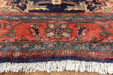 New 5' 3" X 9' 11" Authentic Hand Knotted Persian Nahavand Rug - Golden Nile