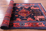 New Authentic Persian Nahavand Handmade Wool Rug - 4' 9" X 13' - Golden Nile