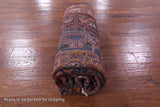 Black New Authentic Persian Nahavand Rug - 5' 8" X 11' 3" - Golden Nile