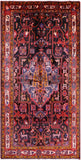 Black New Authentic Persian Nahavand Rug - 5' 8" X 11' 3" - Golden Nile