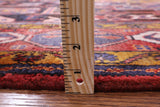 Black New Authentic Persian Nahavand Rug - 5' 8" X 11' 3" - Golden Nile