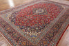 New Authentic Persian Kashan Area Wool Rug 9' 8" X 13' 3" - Golden Nile