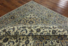 New 9' 10" X 12' 10" Authentic Persian Kashan Hand Knotted Rug - Golden Nile