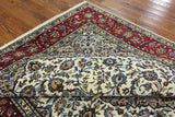 New Hand Knotted Authentic Persian Kashan Area Rug 8' 6" X 11' 3" - Golden Nile