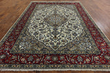 New Hand Knotted Authentic Persian Kashan Area Rug 8' 6" X 11' 3" - Golden Nile