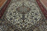 New Hand Knotted Authentic Persian Kashan Area Rug 8' 6" X 11' 3" - Golden Nile