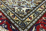 New Hand Knotted Authentic Persian Kashan Area Rug 8' 6" X 11' 3" - Golden Nile