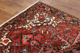 6' 6" X 9' 9' New Authentic Persian Heriz Oriental Rug ' - Golden Nile