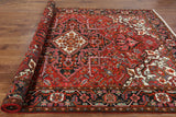 6' 6" X 9' 9' New Authentic Persian Heriz Oriental Rug ' - Golden Nile