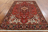 6' 6" X 9' 9' New Authentic Persian Heriz Oriental Rug ' - Golden Nile