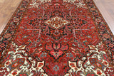 6' 6" X 9' 9' New Authentic Persian Heriz Oriental Rug ' - Golden Nile