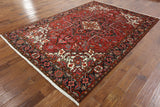 6' 6" X 9' 9' New Authentic Persian Heriz Oriental Rug ' - Golden Nile