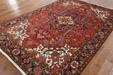 6' 6" X 9' 9' New Authentic Persian Heriz Oriental Rug ' - Golden Nile