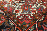 6' 6" X 9' 9' New Authentic Persian Heriz Oriental Rug ' - Golden Nile