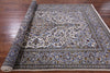 New Authentic Persian Kashan Hand Knotted Area Rug - 6' 7" X 9' 9" - Golden Nile