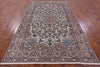 New Authentic Persian Nain Wool & Silk Rug - 6' 9" X 10' 3" - Golden Nile