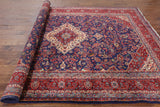 New Wool Authentic Persian Hamadan Rug 7' 1" X 10' 4" - Golden Nile