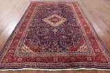 New Wool Authentic Persian Hamadan Rug 7' 1" X 10' 4" - Golden Nile