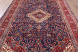 New Wool Authentic Persian Hamadan Rug 7' 1" X 10' 4" - Golden Nile