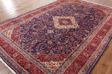 New Wool Authentic Persian Hamadan Rug 7' 1" X 10' 4" - Golden Nile