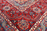 New Wool Authentic Persian Hamadan Rug 7' 1" X 10' 4" - Golden Nile