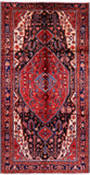 Black New Authentic Persian Nahavand Hand Knotted Wool Rug - 5' 6" X 10' 6" - Golden Nile
