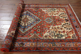 New Authentic Persian Nahavand Wool Rug 4' 11" X 8' - Golden Nile