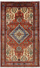 New Authentic Persian Nahavand Wool Rug 4' 11" X 8' - Golden Nile
