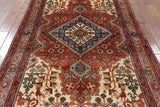 New Authentic Persian Nahavand Wool Rug 4' 11" X 8' - Golden Nile