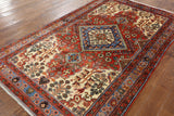 New Authentic Persian Nahavand Wool Rug 4' 11" X 8' - Golden Nile