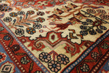 New Authentic Persian Nahavand Wool Rug 4' 11" X 8' - Golden Nile