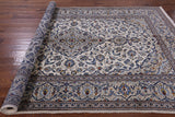 New Authentic Persian Kashan Rug - 6' 6" X 9' 9" - Golden Nile